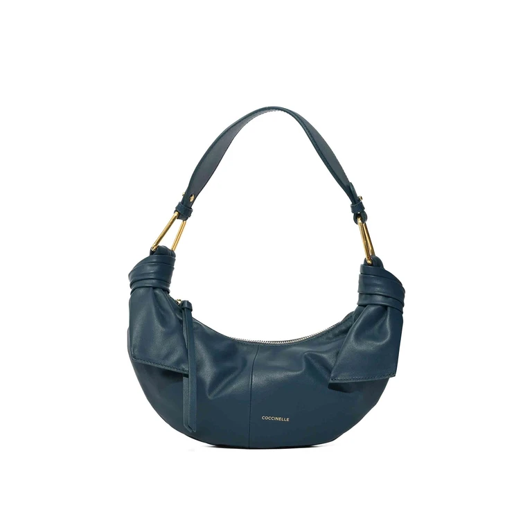 Coccinelle Sac Porté Épaule - Foncé Délavé