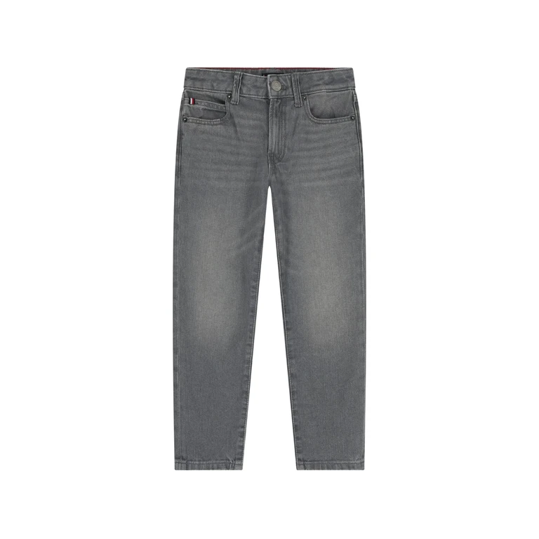 Tommy Hilfiger Kids Straight Grey Jeans - Kids