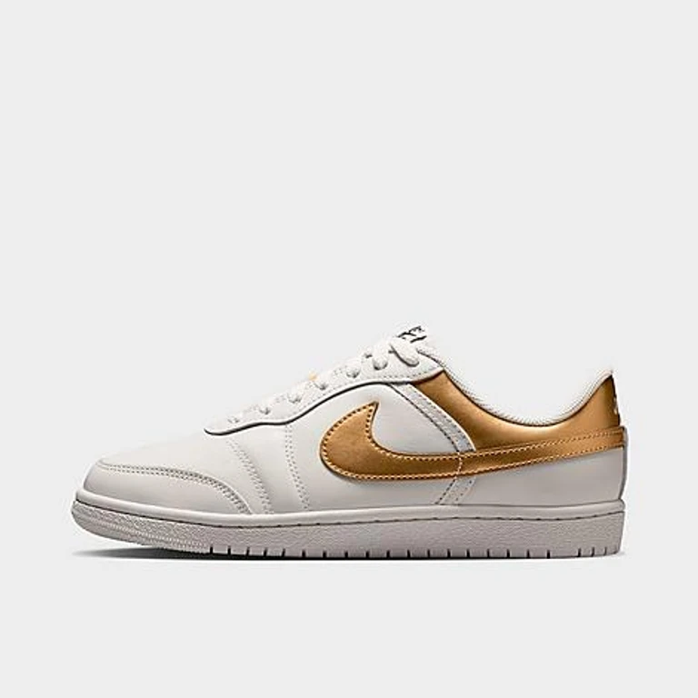 Jordan Women's Air Skyline Low Casual Shoes in Summit White/Neutral Grey/Sail Size: 5.0