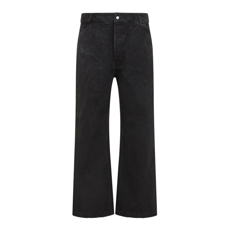 Fear Of God Pantalons Décontractés - Noir