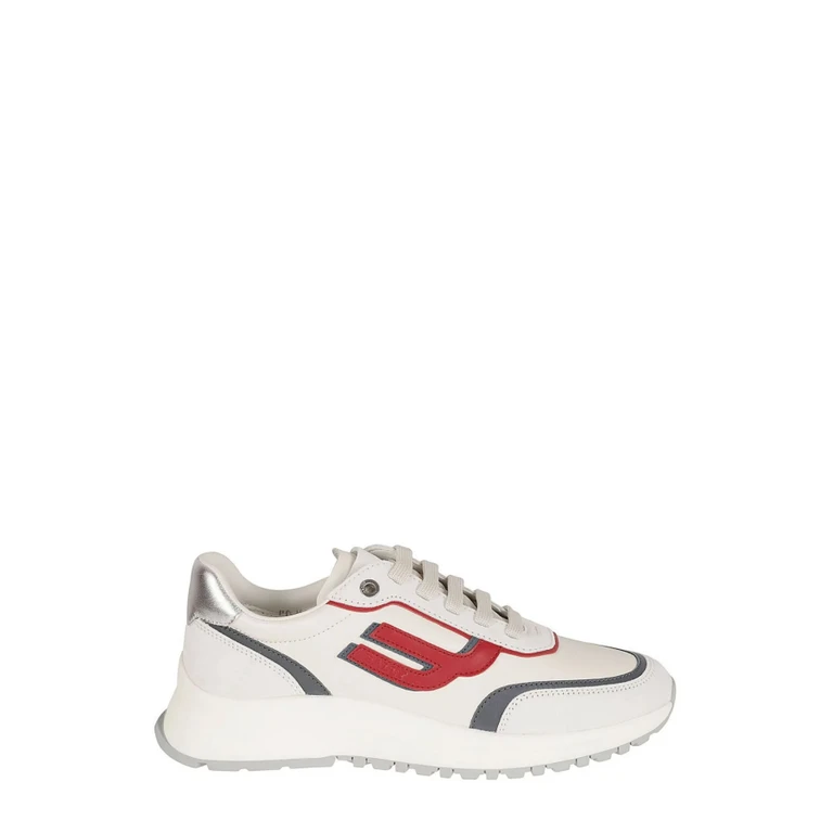 Bally Demmy Multicolor Leather Sneakers