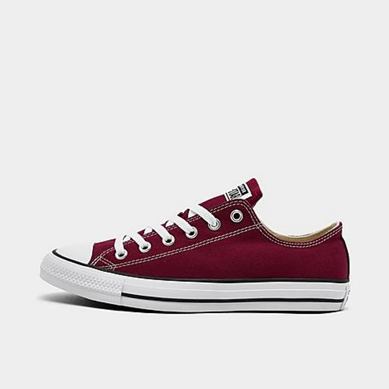 Converse Women's Chuck Taylor Low Top Casual Shoes in Optical White Size: 6.0