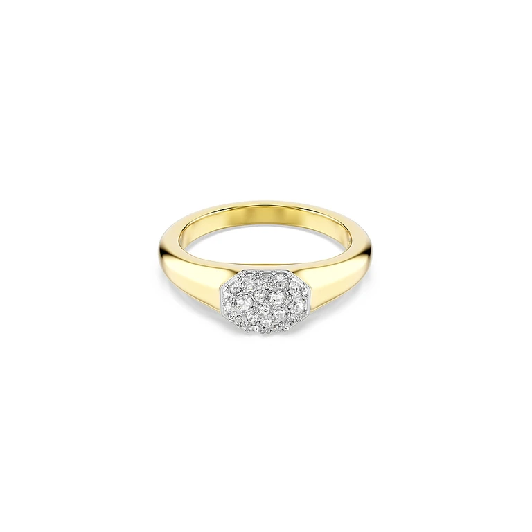 Swarovski Dextera Pave Crystal Cluster Ring