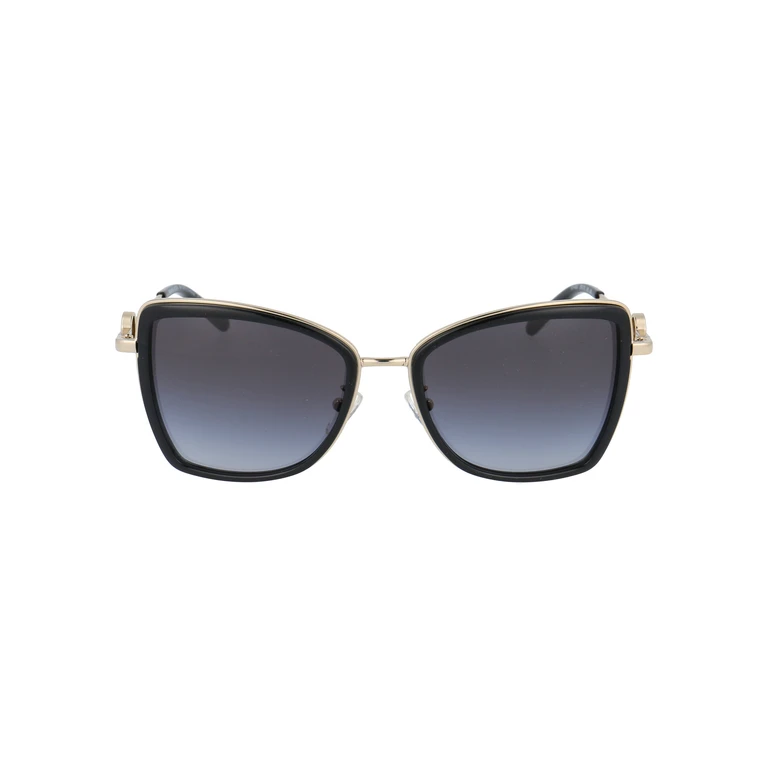 Michael Kors 0mk1067b 10148g Light Gold/black Metal Sunglasses - Women
