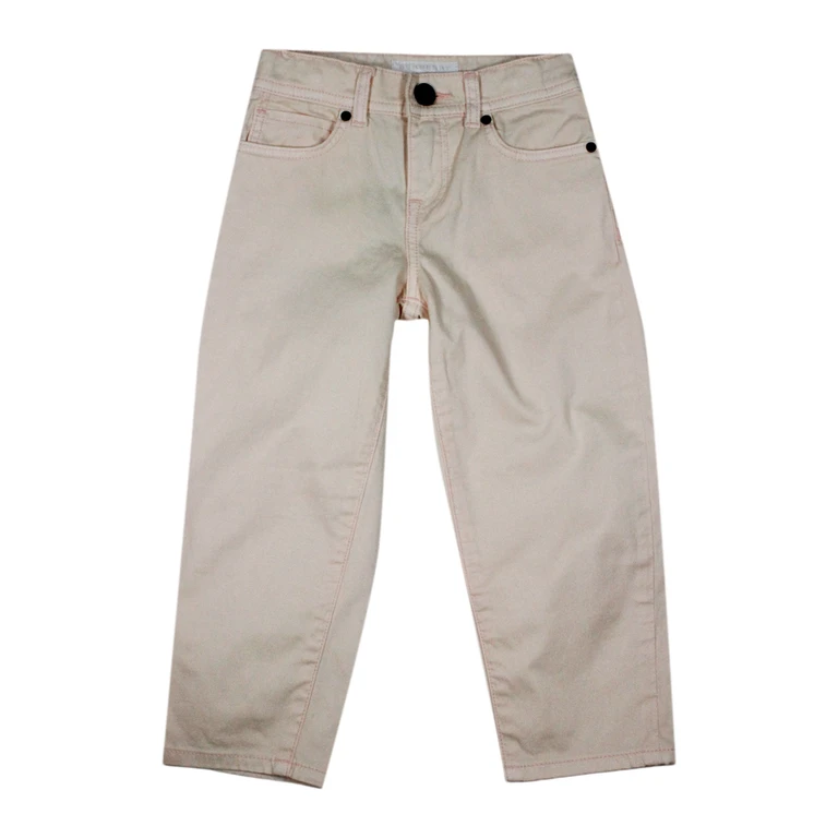 Burberry Trousers Pink 98co 2ea