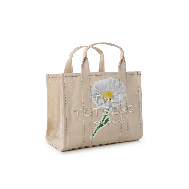 Marc Jacobs The Medium Tote Bag With Logo