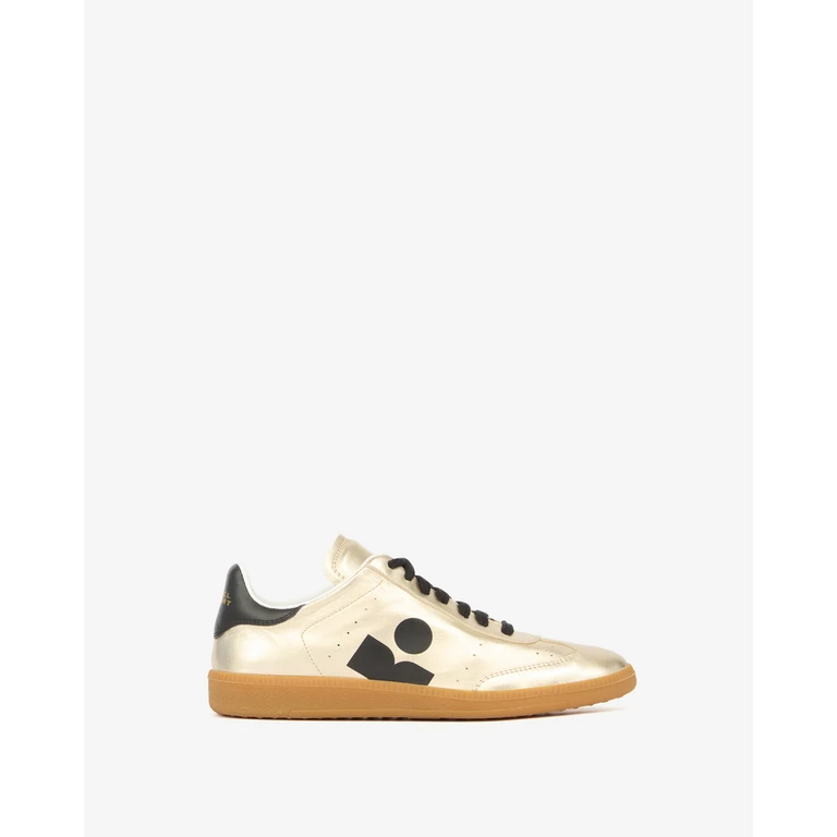 Baskets Kaycee - Femme - Light Gold/black - Taille35 - Isabel Marant