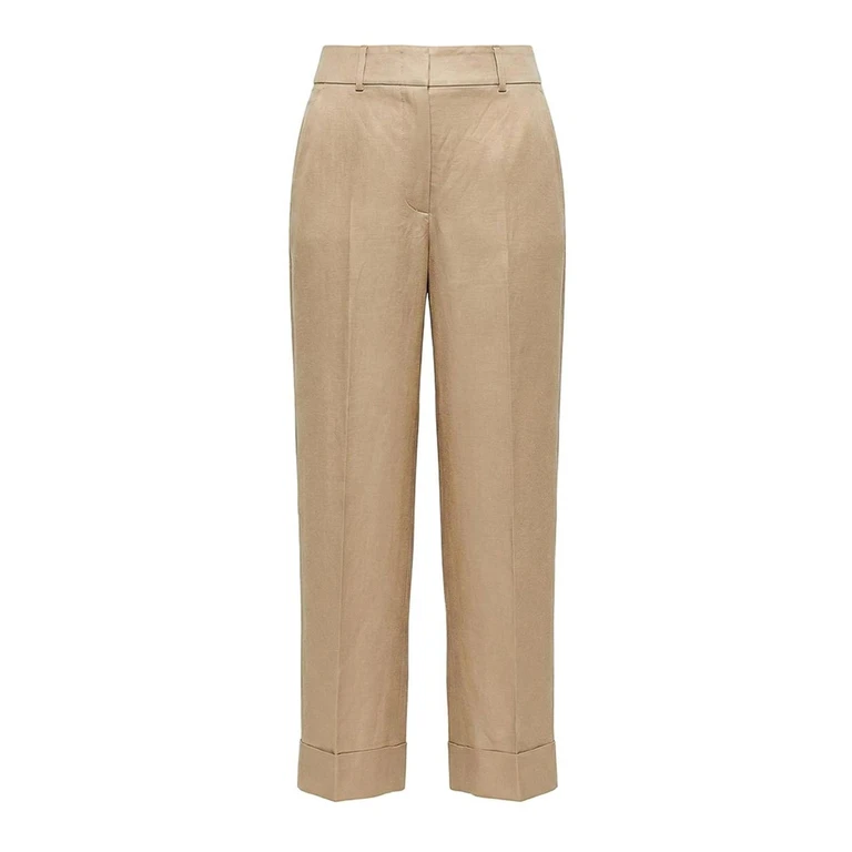 Peserico Pantalons Décontractés - Marron