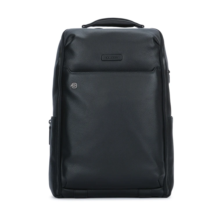 Piquadro Zaino Viaggio Con Porta Pc 15,60 Pelle Chi N Zaini - Unisex