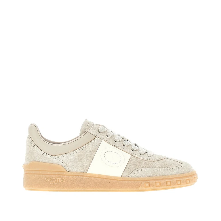 VALENTINO GARAVANI 'Upvillage crust leather sneakers Woman 36