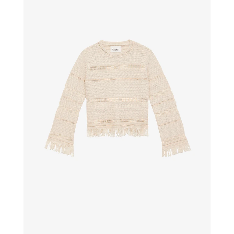 Pull Azilis - Femme - Écru - Taille34 - Marant Étoile