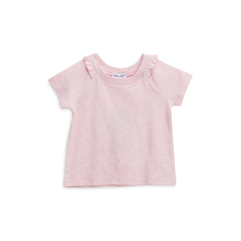 Splendid Girls' Ruffle Tee - Baby