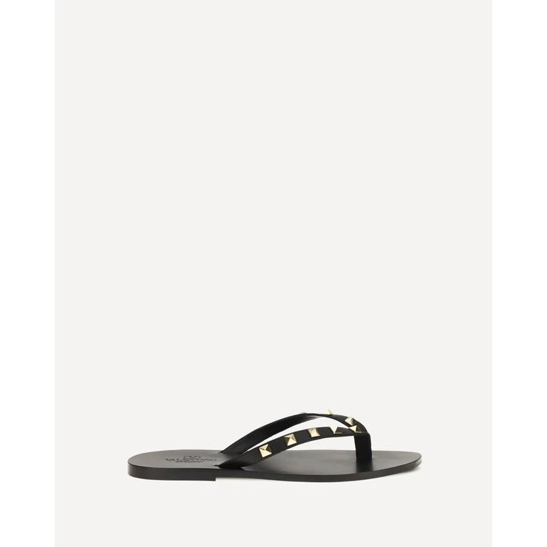 VALENTINO GARAVANI Rockstud thong Sandals Male 45