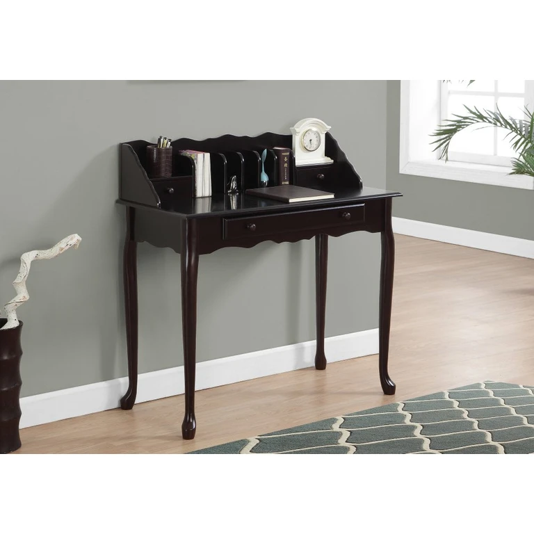 Dark Cherry Computer Desk