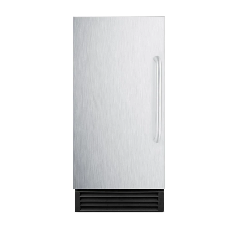 Summit Built-In 50 lb. Clear Icemaker - Stainless Steel