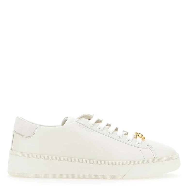 Bally Raise Leather Low-Top Sneakers