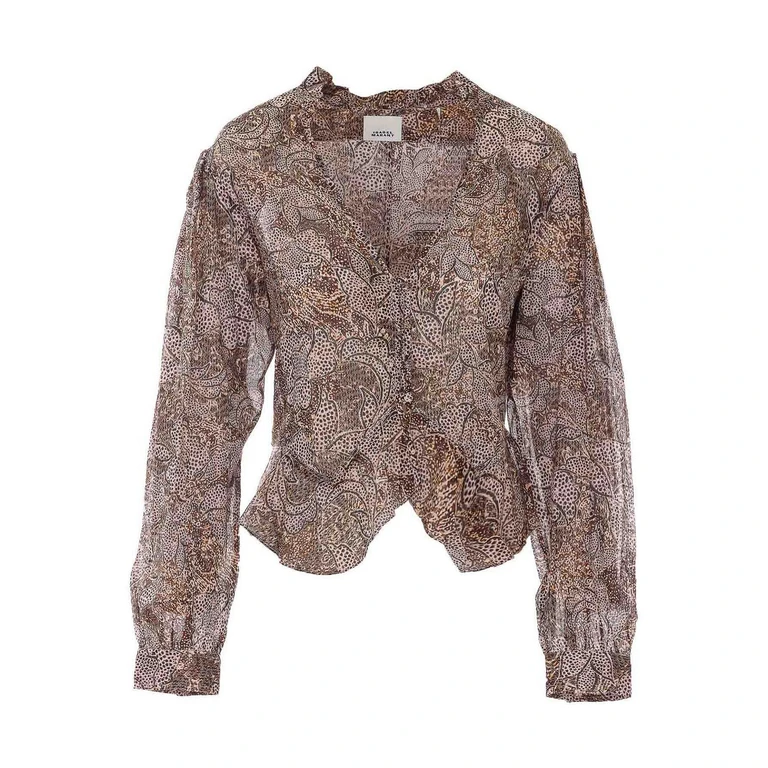 Isabel Marant Top - Marron