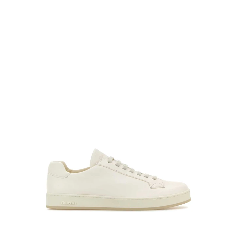 Church'S Ivory Leather Ludlow 2 Sneakers - Men