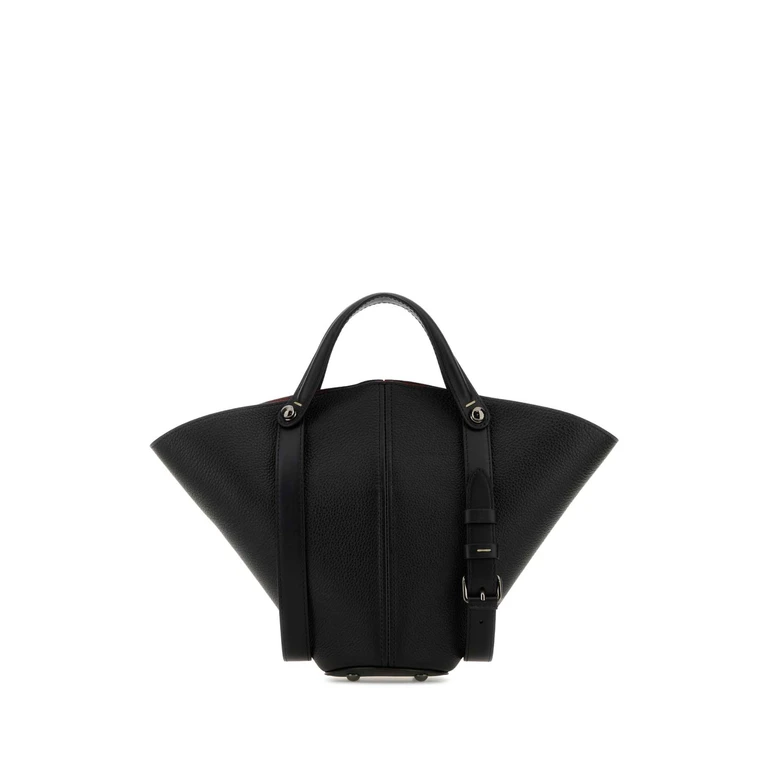 Maison Margiela Sb1wg0093p7268 Hb317 Blackblackorange Borse A Mano