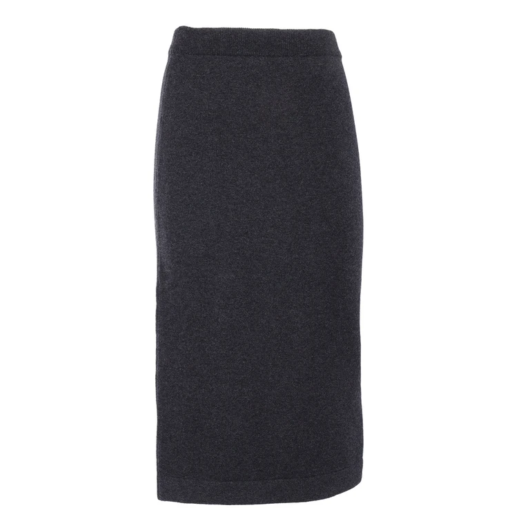 Alberta Ferretti Knitted Skirt