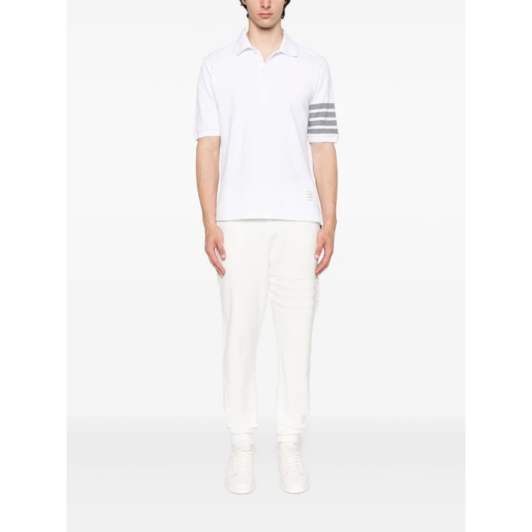Thom Browne T-Shirts And Polos Bianco - Men