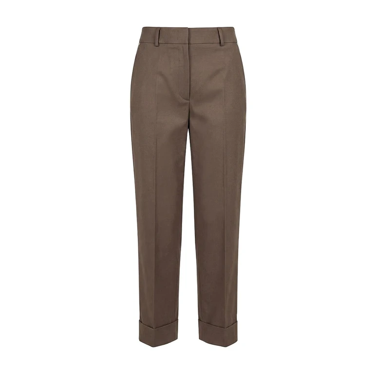 Peserico Pantalons Décontractés - Marron
