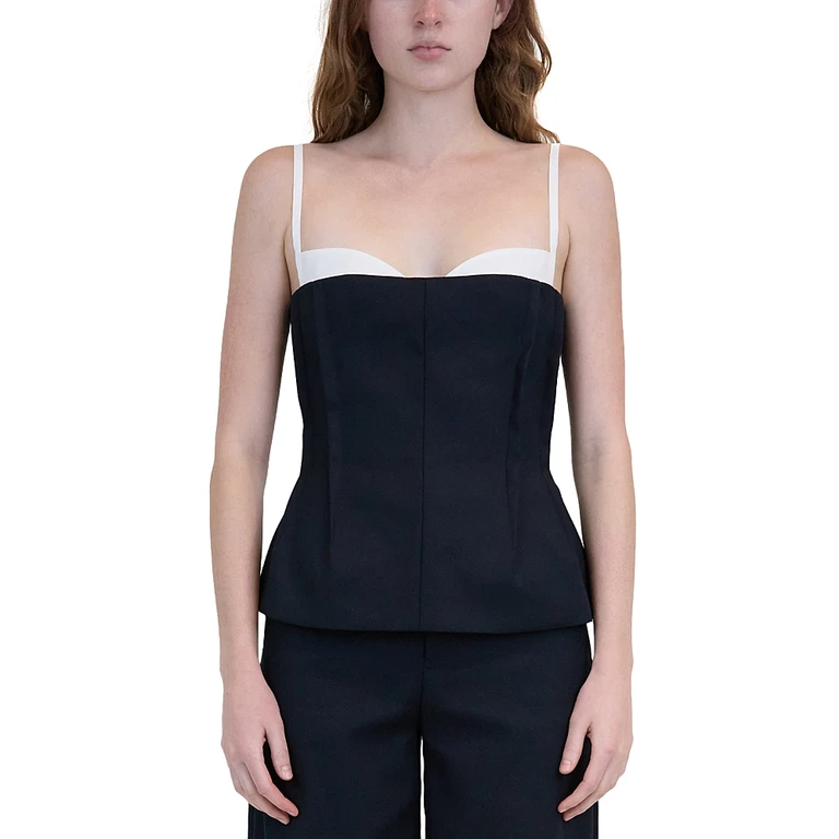 Simkhai Charlee Bustier