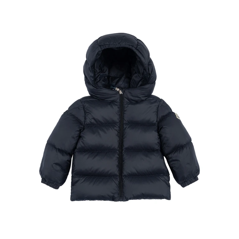 Moncler Baby Sharon Jacket Blue Short Puffer