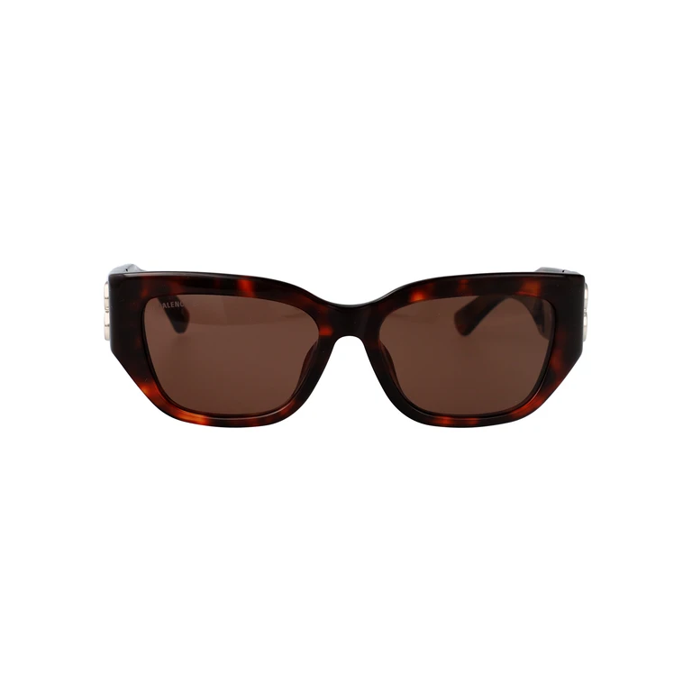 Balenciaga Bb0361sk Havana-havana-brown Acetate Sunglasses - Women