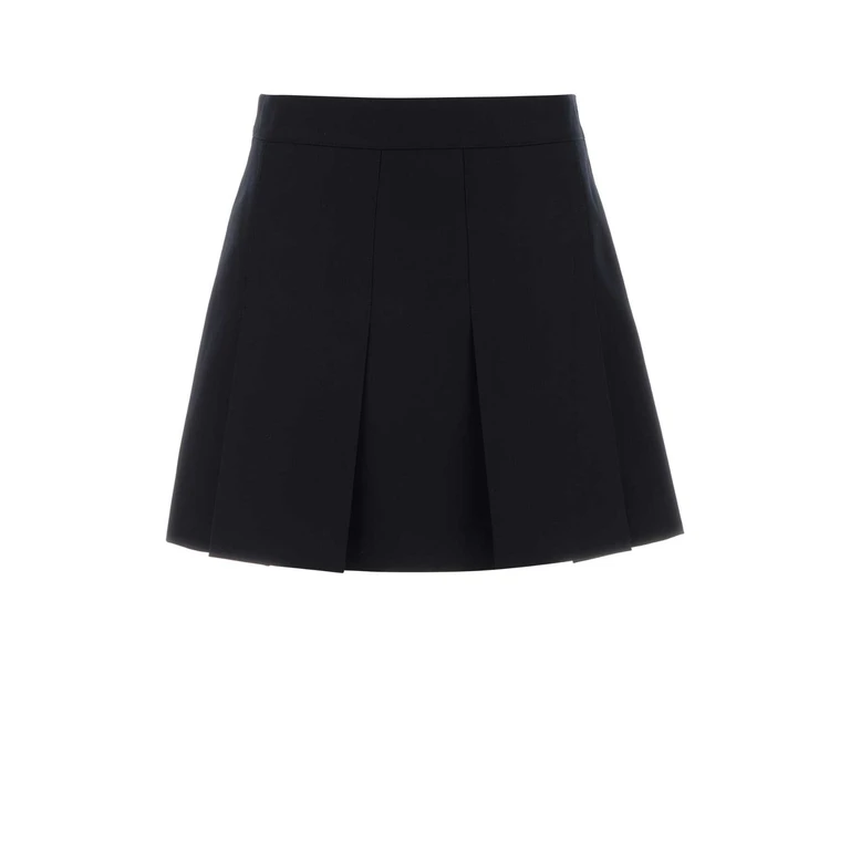 A. p.c. Pleated Mini Skirt