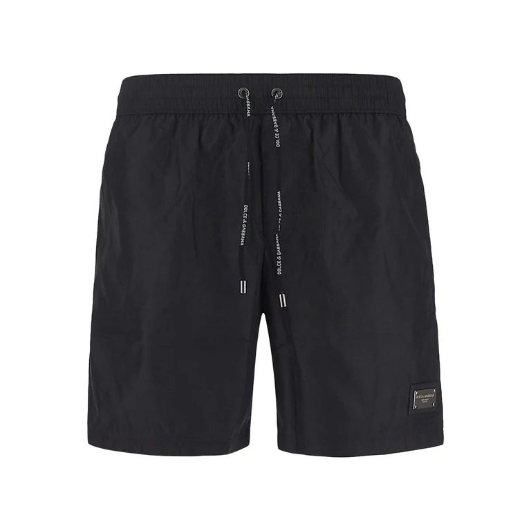 Dolce & Gabbana Short De Bain - Noir