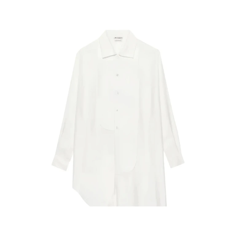 Jw Anderson Asymmetric Midi Dress