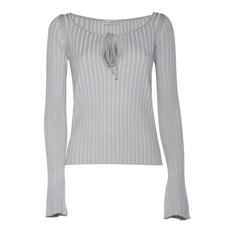 Ballantyne Ribbed Pullover