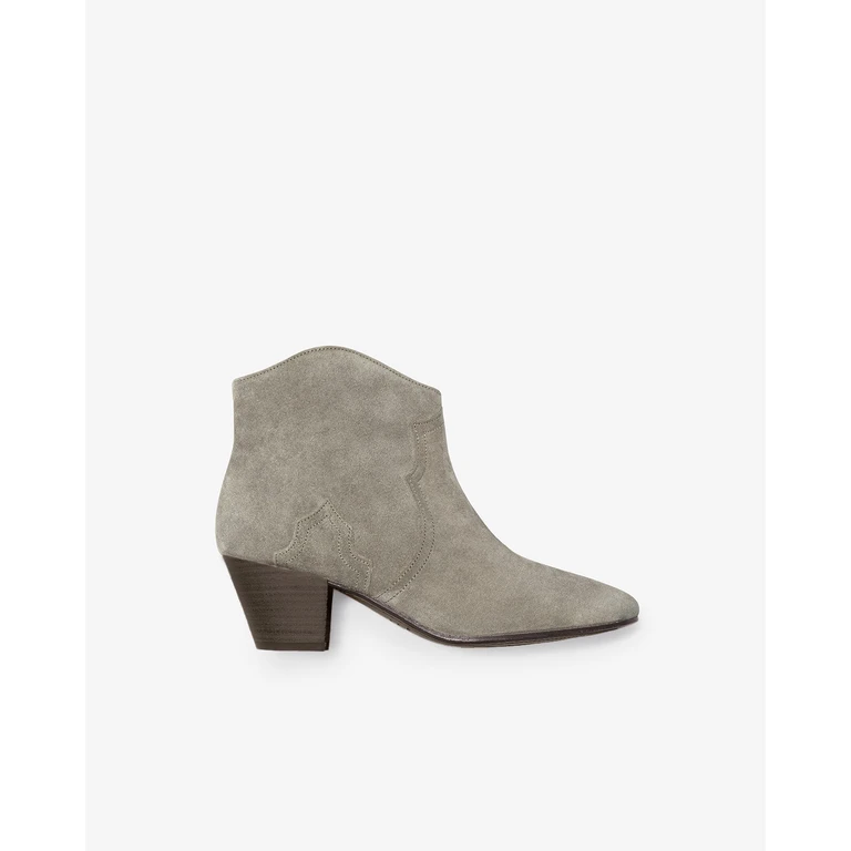 Boots Dicker - Femme - Noir Délavé - Taille35 - Isabel Marant