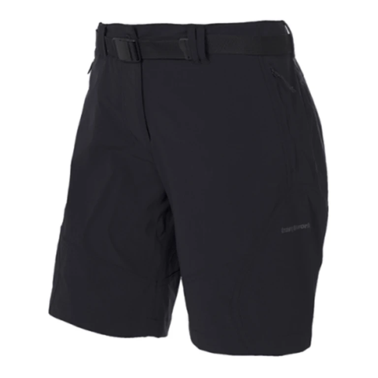 Trangoworld Short Assy Black - Women