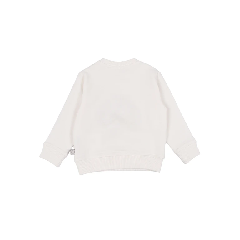 Stella McCartney SWEATSHIRT White Cotton