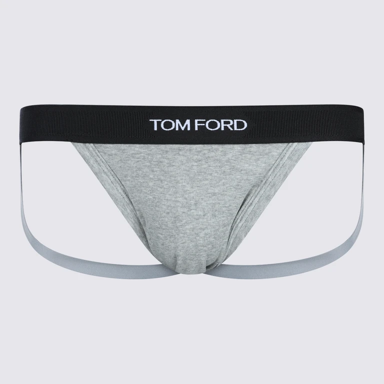 Tom Ford Underwear Grey Co Ea - Men