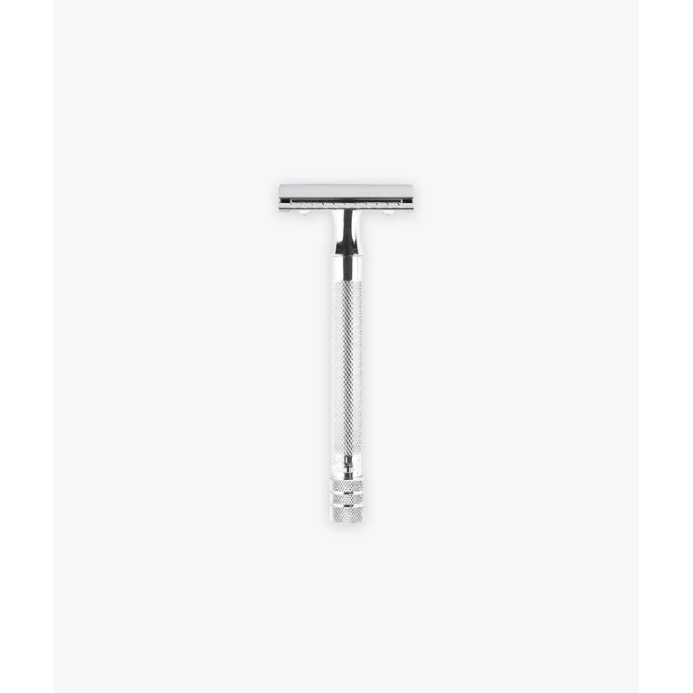 Larusmiani Double Edge Razor Windsor Neutral Shawing - Unisex