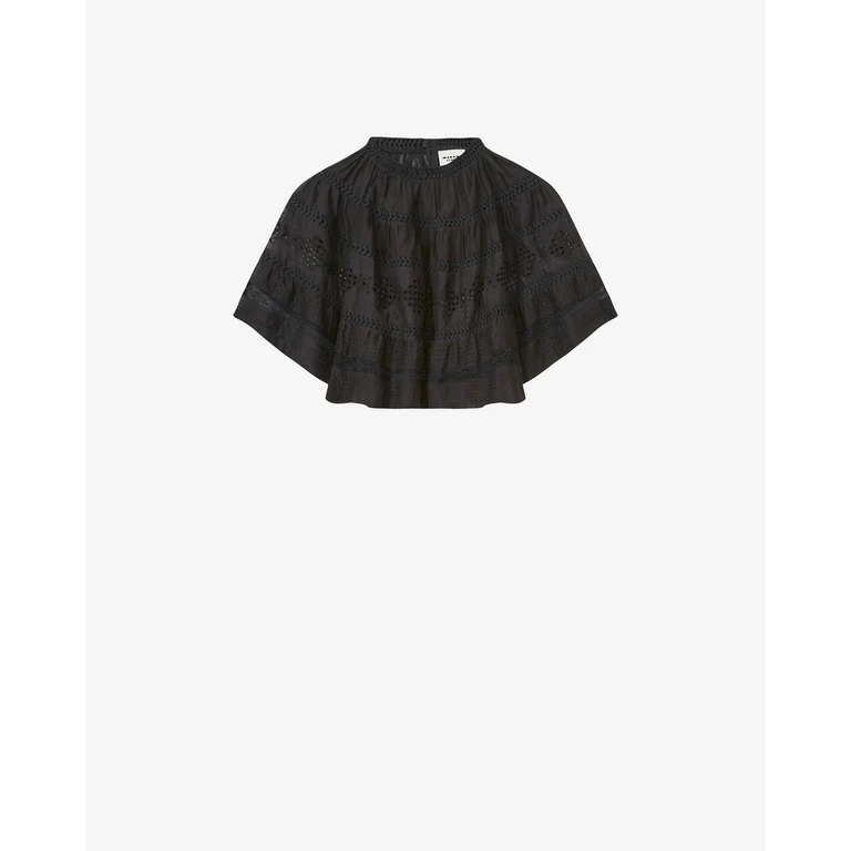 Top Dilama - Femme - Noir - Taille40 - Marant Étoile