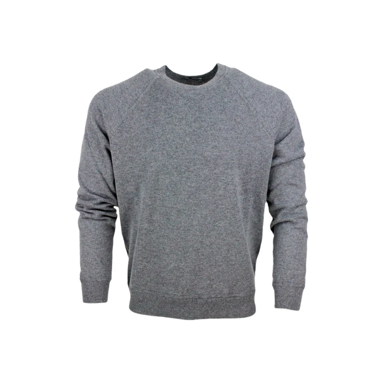 Malo Pull Col Rond - Gris