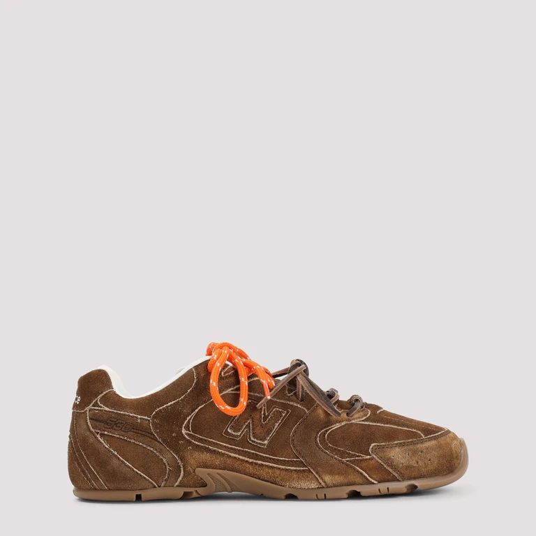MIU MIU - Miu Miu x New Balance Lace-up Sneakers