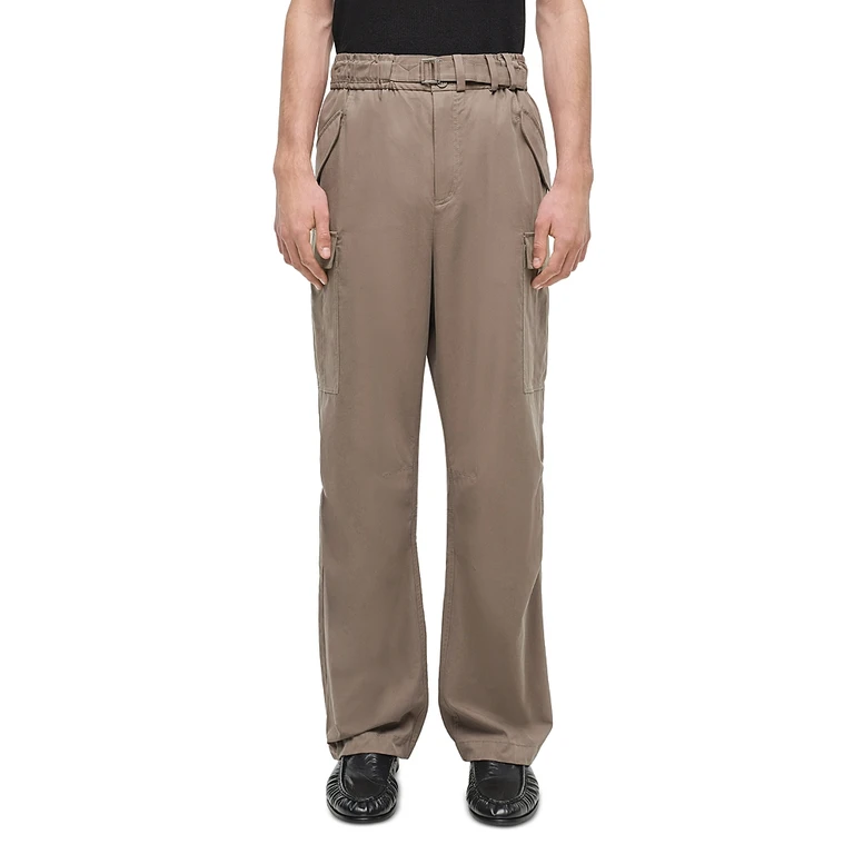 Simkhai Garrett Wide Leg Belted Cargo Pants