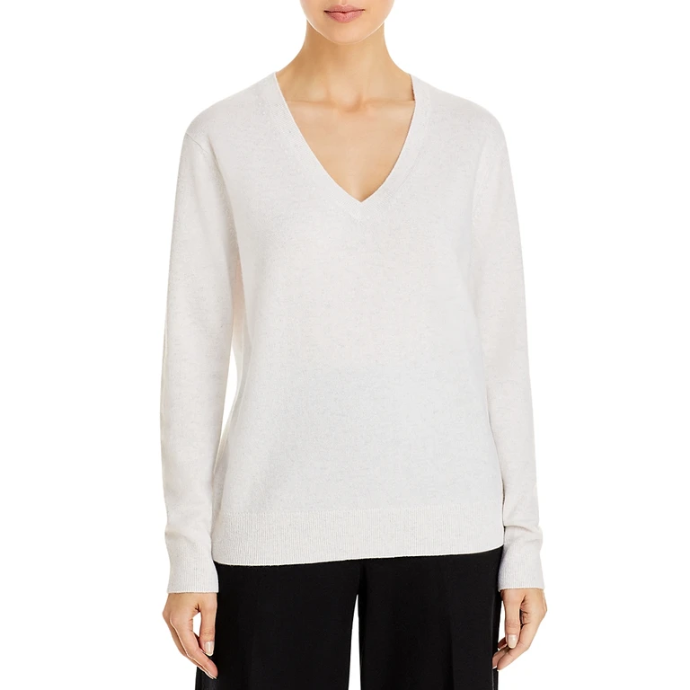 Vince Weekend V Neck Cashmere Sweater