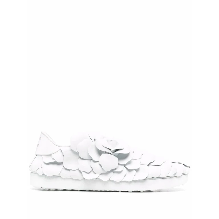 Valentino Mens White Sneakers