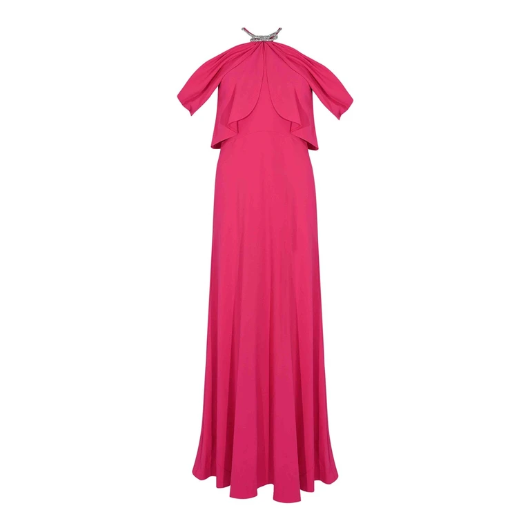 Alberta Ferretti Robe De Soirée - Multicolore