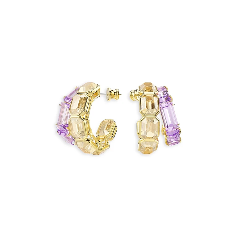 Swarovski Millenia Hoop Earrings