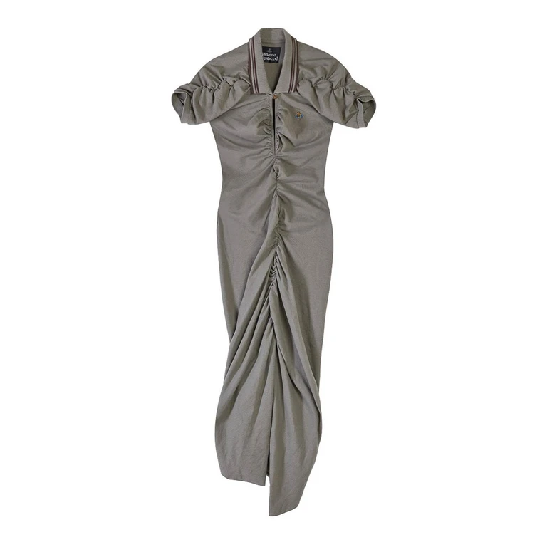 Vivienne Westwood Robe Au Genou - Vert