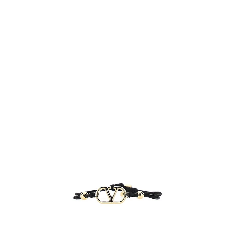 VALENTINO GARAVANI VLogo Signature cotton bracelet Woman One Size