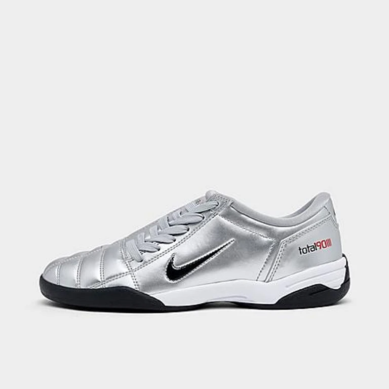 Nike 女子 Total 90 休闲鞋 White/White/Metallic Gold