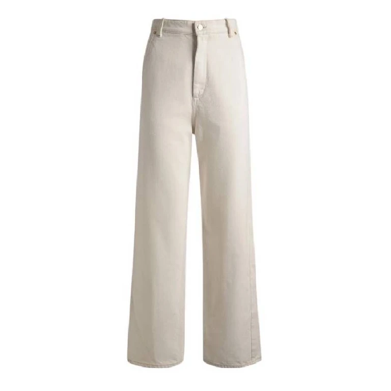 Bally Bone Bleached Denim Jeans, Waist Size 28